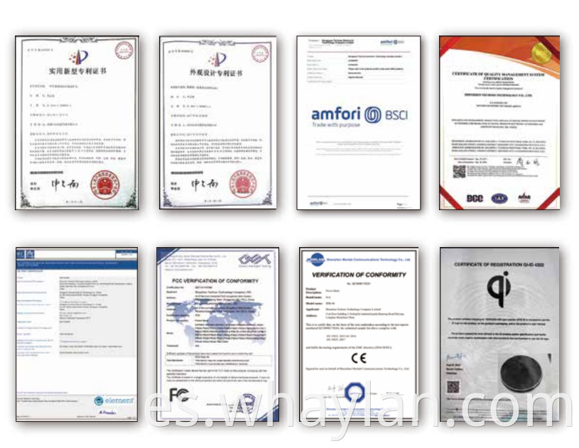 certifictions